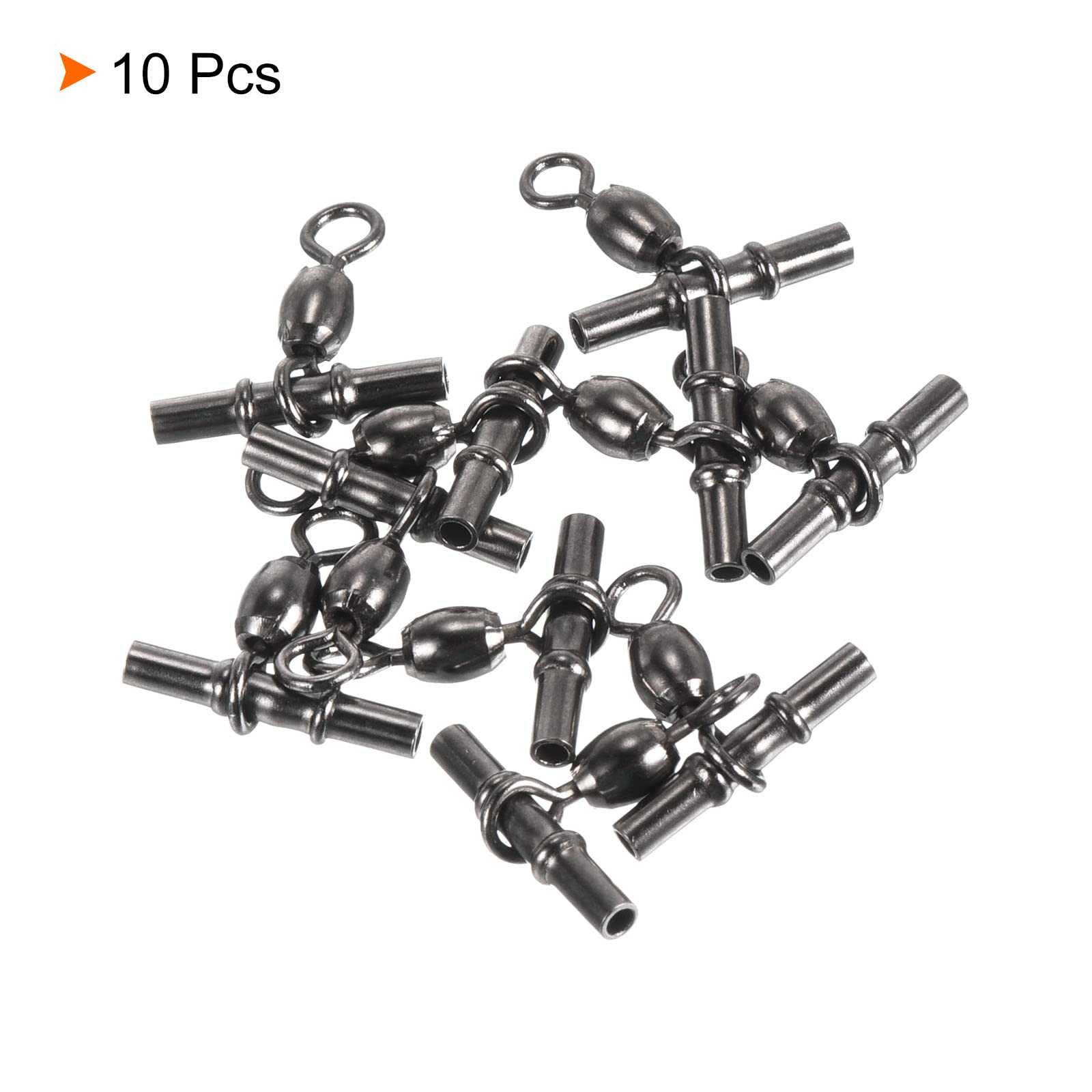 PATIKIL sleeve swivel rated 73lb in stainless steel for strength and durability
