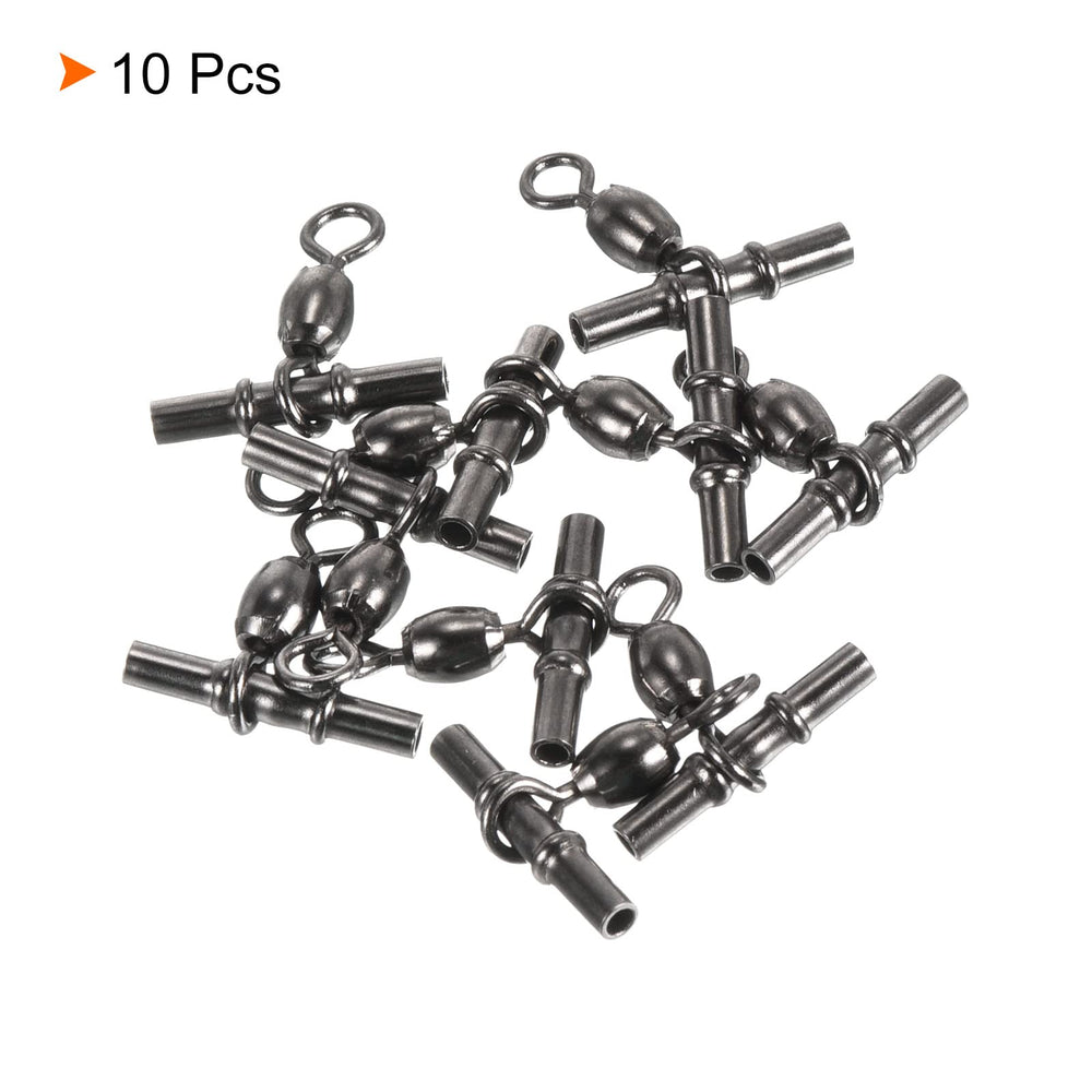 PATIKIL sleeve swivel rated 73lb in stainless steel for strength and durability