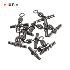 PATIKIL sleeve swivel rated 73lb in stainless steel for strength and durability