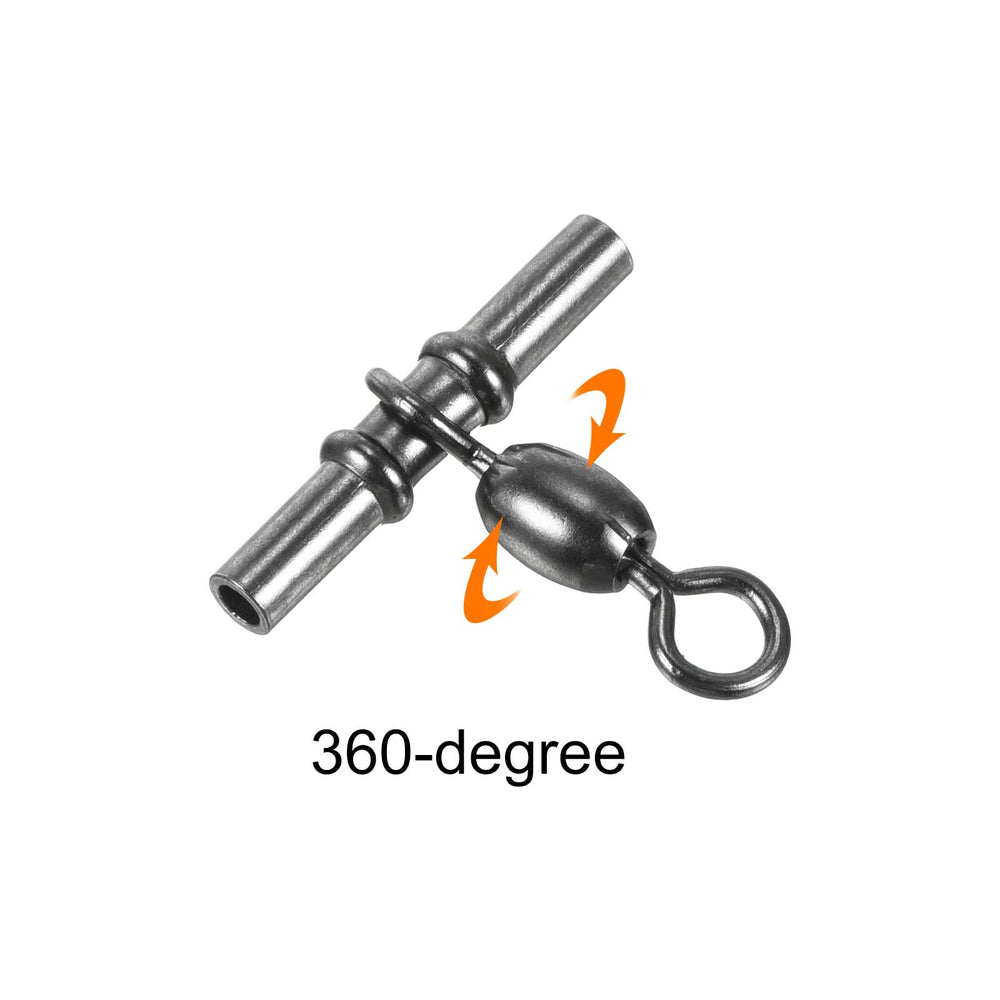 PATIKIL sleeve swivel dimensions 3.4mm sleeve, 2.2mm inner diameter.