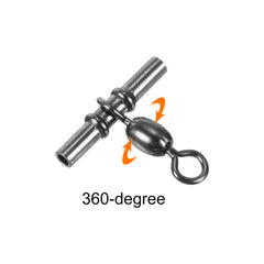 PATIKIL sleeve swivel dimensions 3.4mm sleeve, 2.2mm inner diameter.