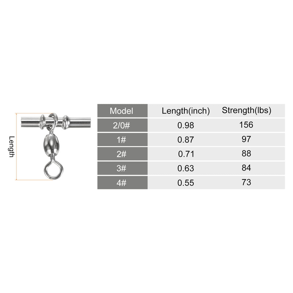 PATIKIL sleeve-swivel with clear construction demonstrates easy attachment.
