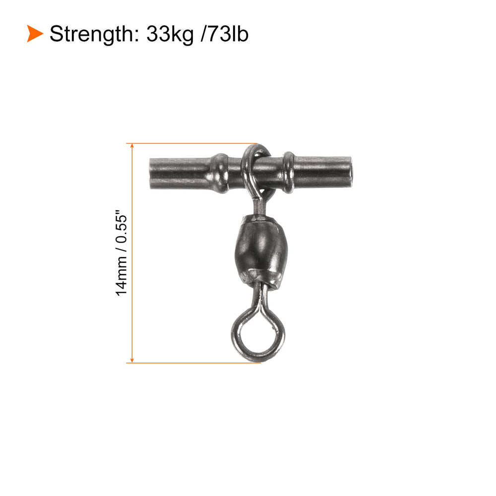 PATIKIL sleeve swivel 10-piece pack ready for fast rigging