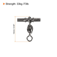 PATIKIL sleeve swivel 10-piece pack ready for fast rigging