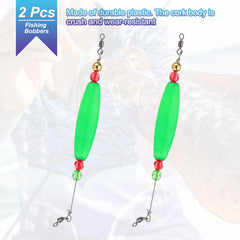 PATIKIL sliding float rig ready-to-use for easy casting and depth control.