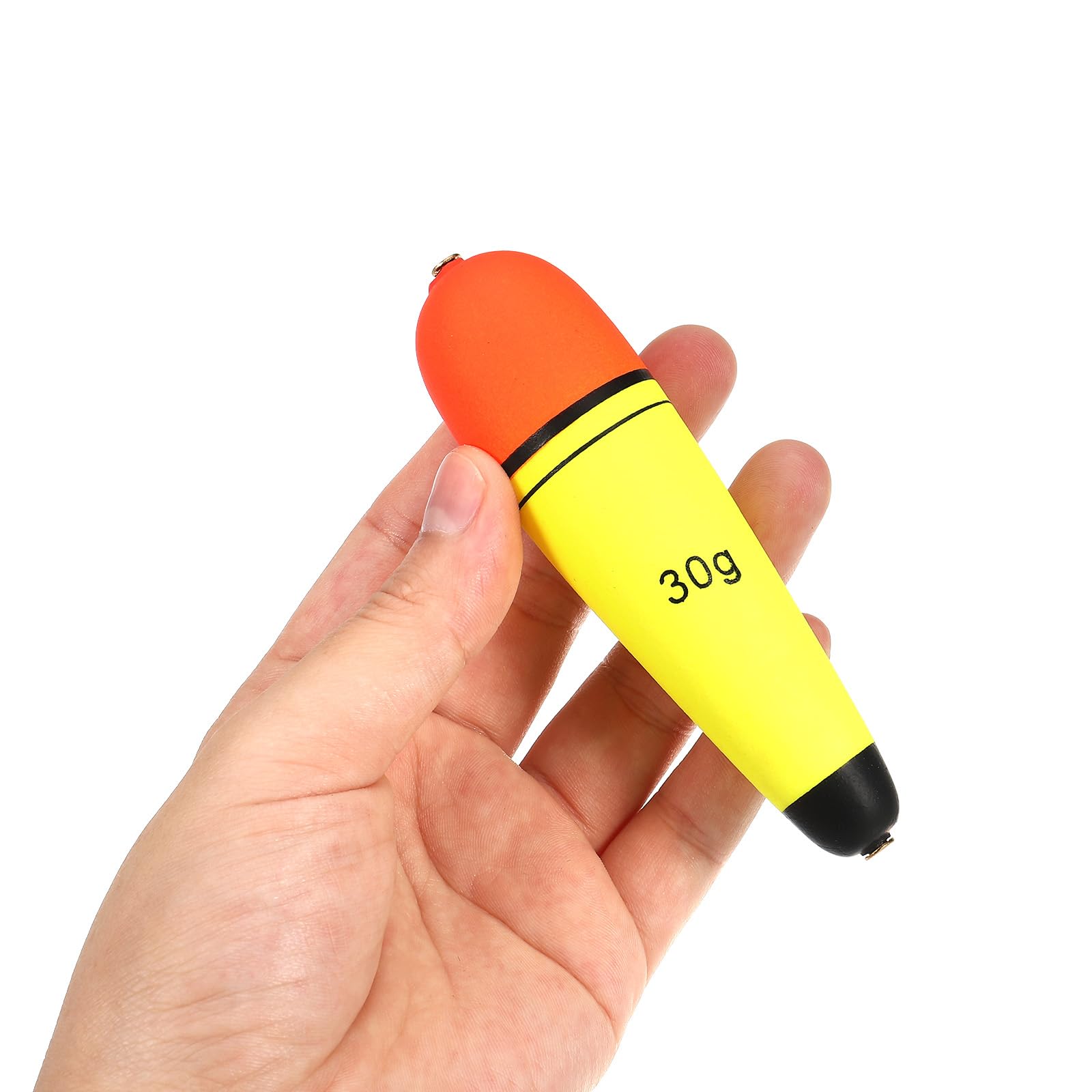PATIKIL slip bobber 1oz depth-indicator helps locate possible bites.