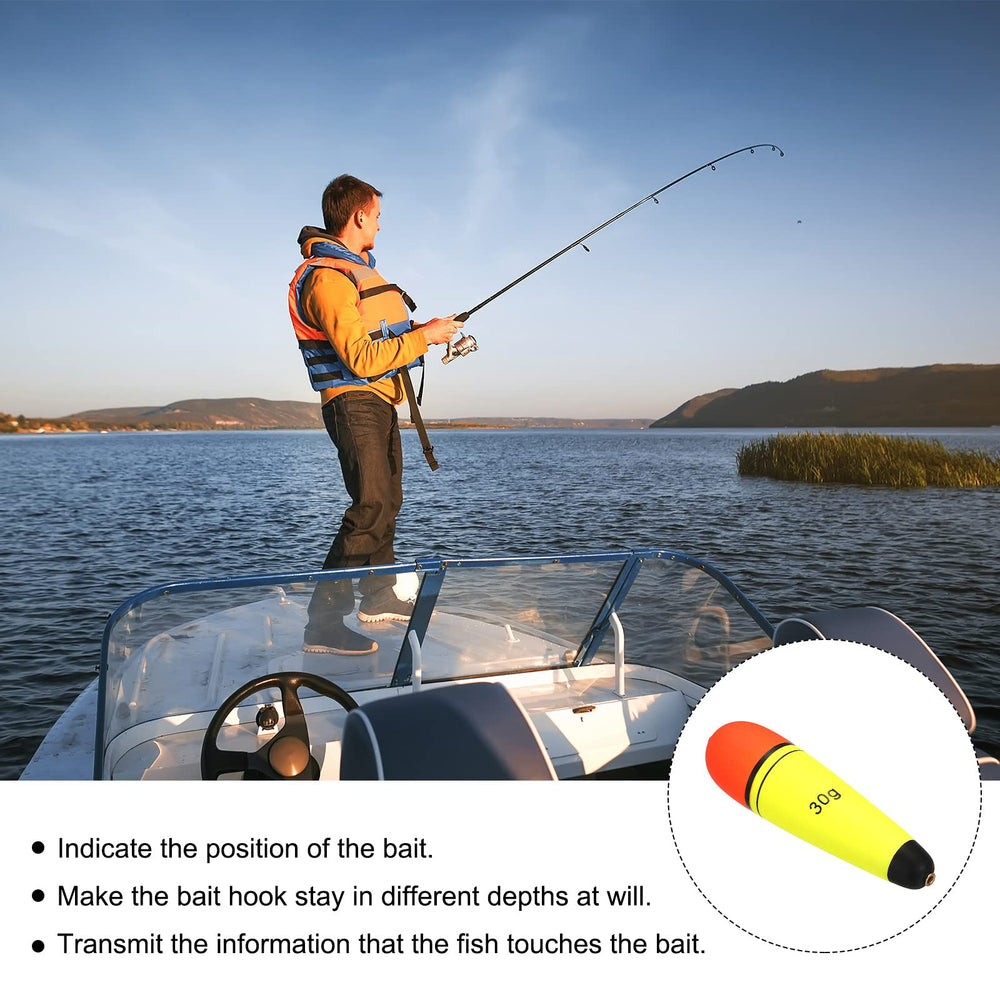 PATIKIL slip bobber 1oz four-pack ready for multiple setups.