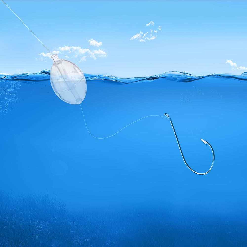PATIKIL float enables bait at various depths for flexible setups.