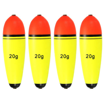 PATIKIL slip bobber 4-pack packaging for easy storage and transport.