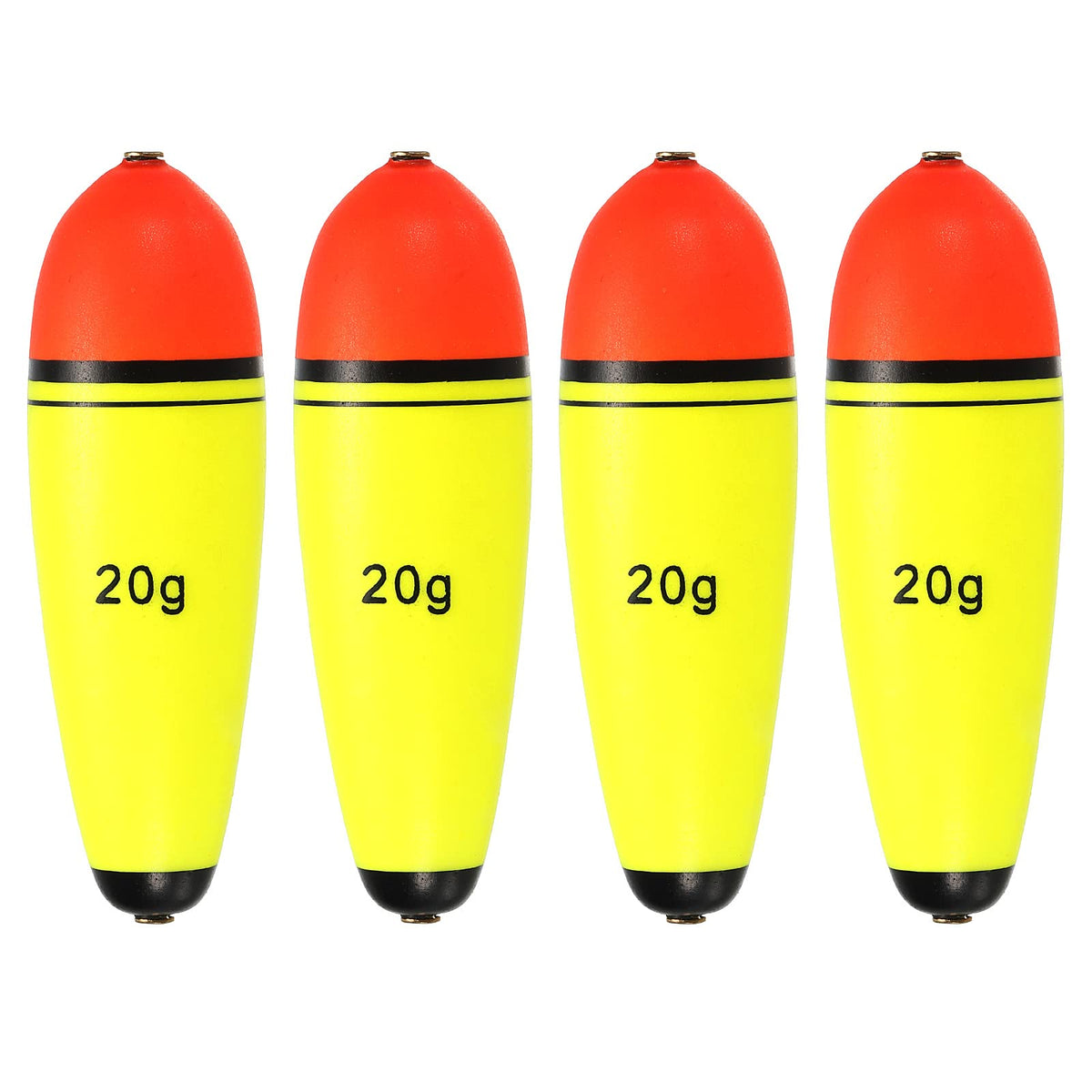 PATIKIL slip bobber 4-pack packaging for easy storage and transport.