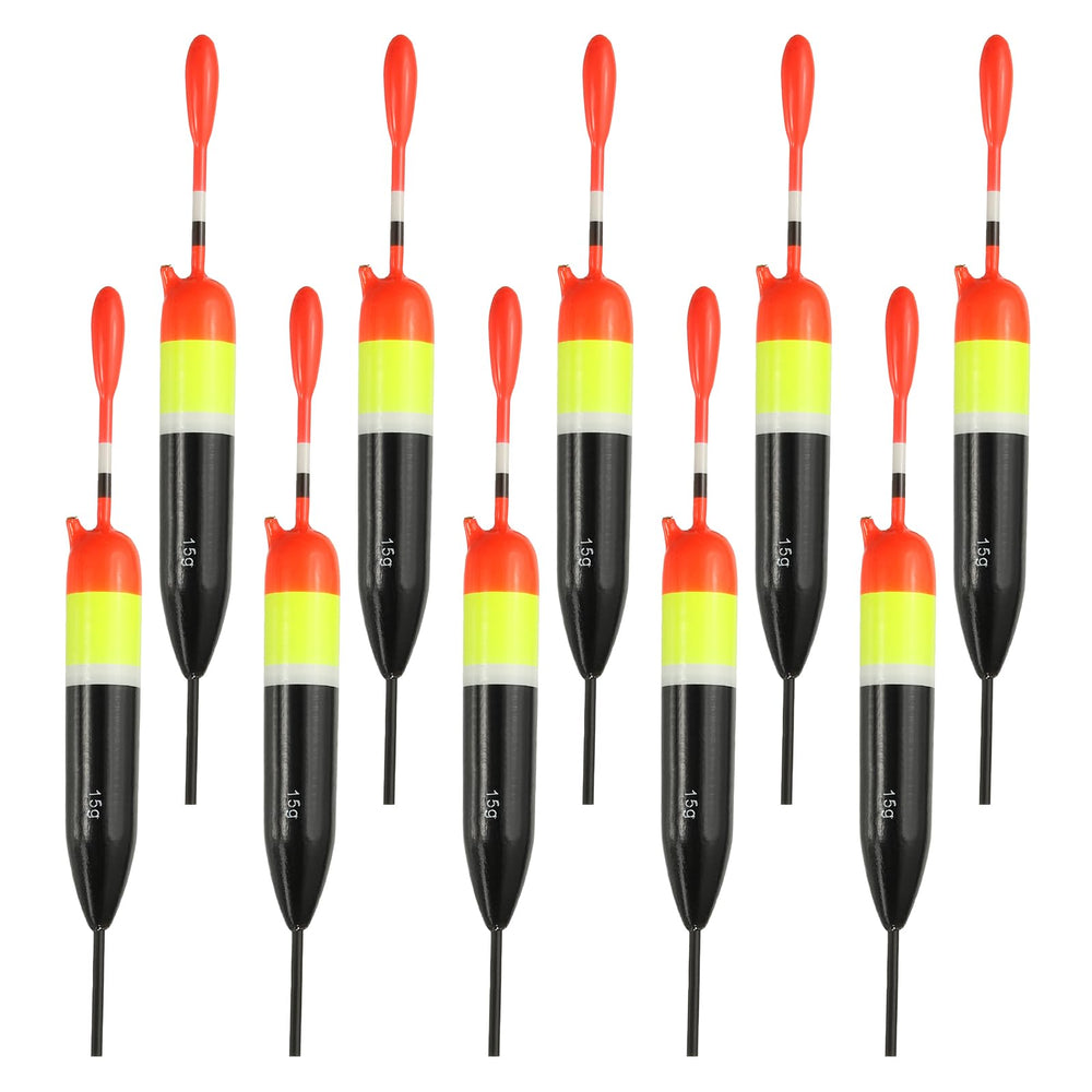 PATIKIL slip bobber 5g with bright paint for quick bite detection.