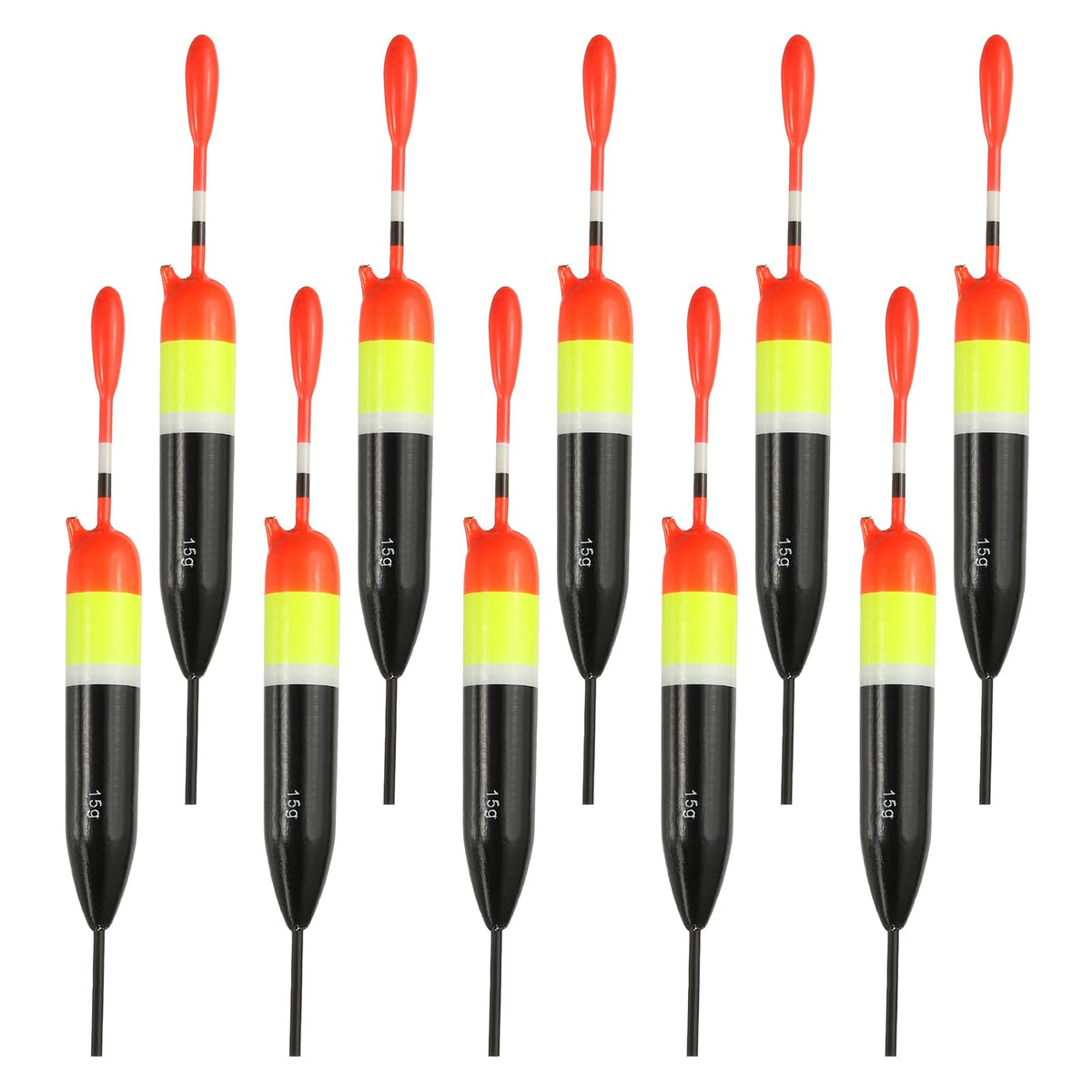 PATIKIL slip bobber 5g with bright paint for quick bite detection.