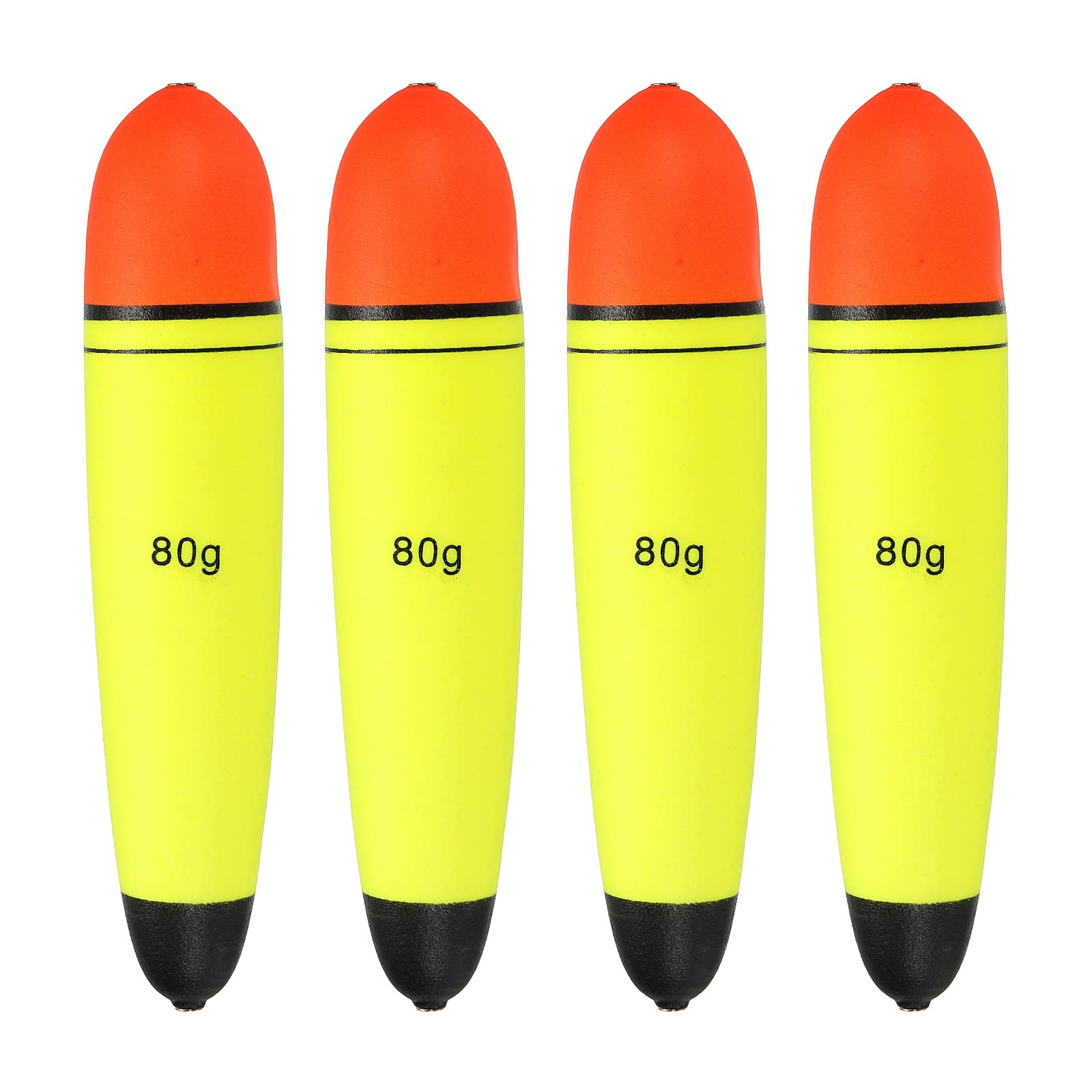 PATIKIL slip bobber outer view showing smooth end holes for easy threading