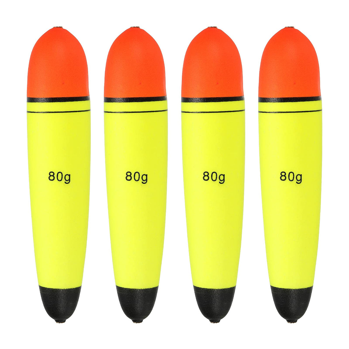 PATIKIL slip bobber outer view showing smooth end holes for easy threading