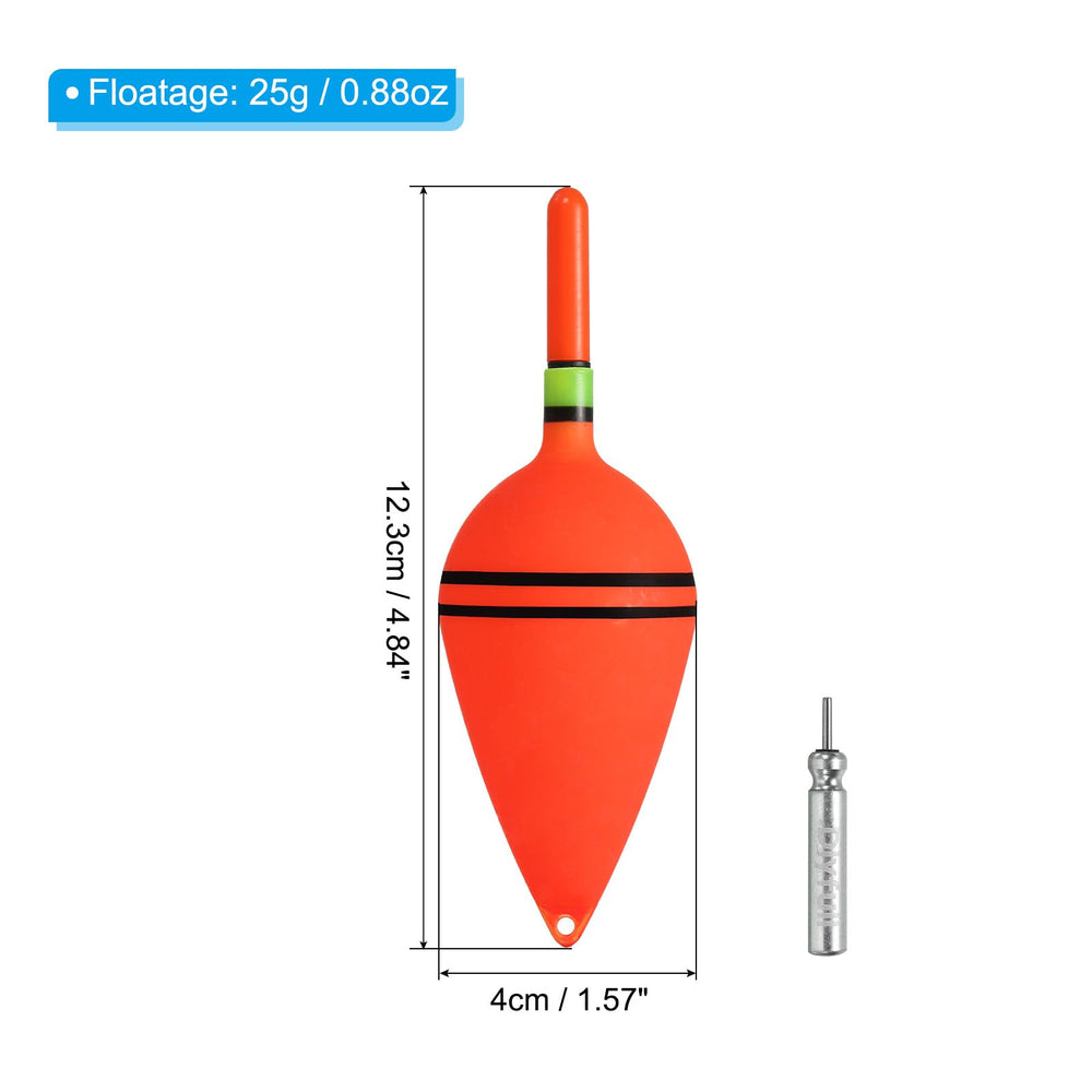 PATIKIL slip bobber battery housing with on/off option