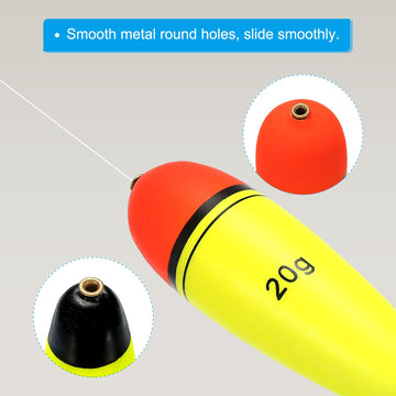 PATIKIL slip bobber depth indicator on water aids depth control.