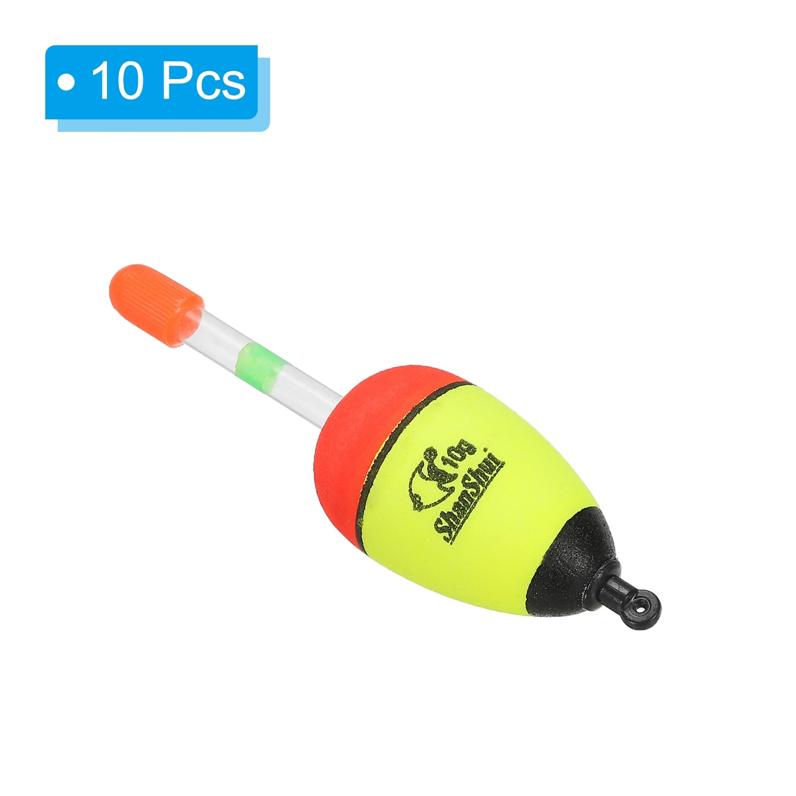 PATIKIL slip bobber depth indicator helps keep bait at target depth