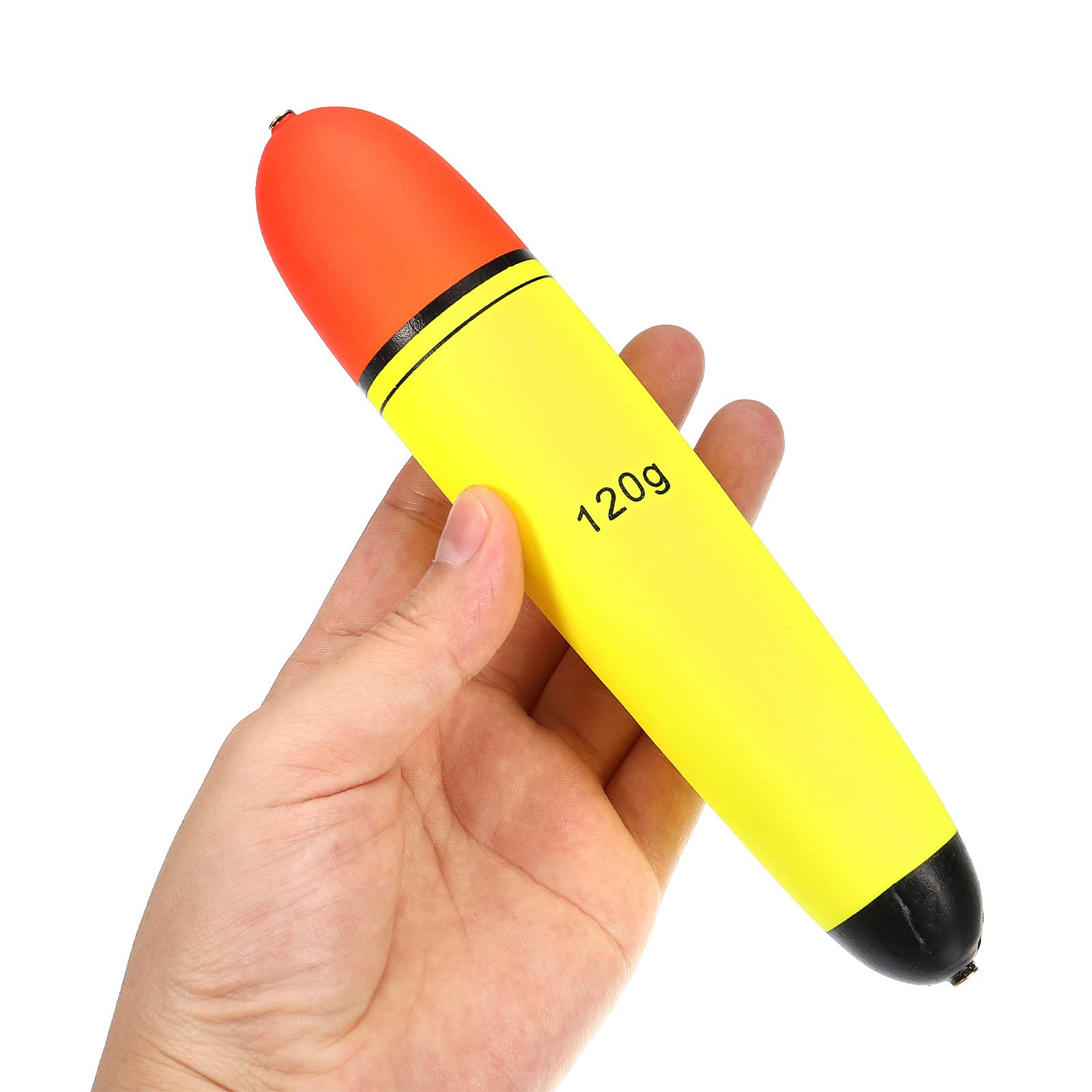 PATIKIL slip bobber end holes are smooth for easy line movement