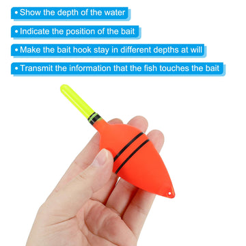 PATIKIL slip bobber with line loop for quick setup