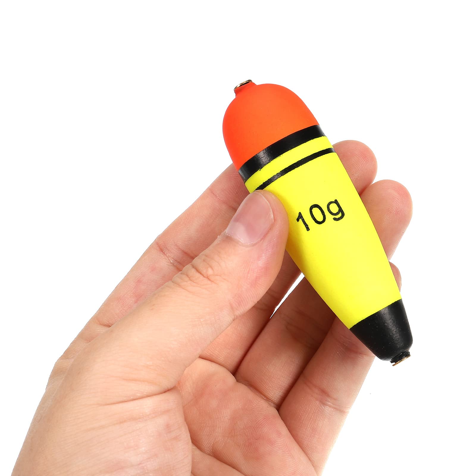 PATIKIL slip bobber yellow color for high visibility