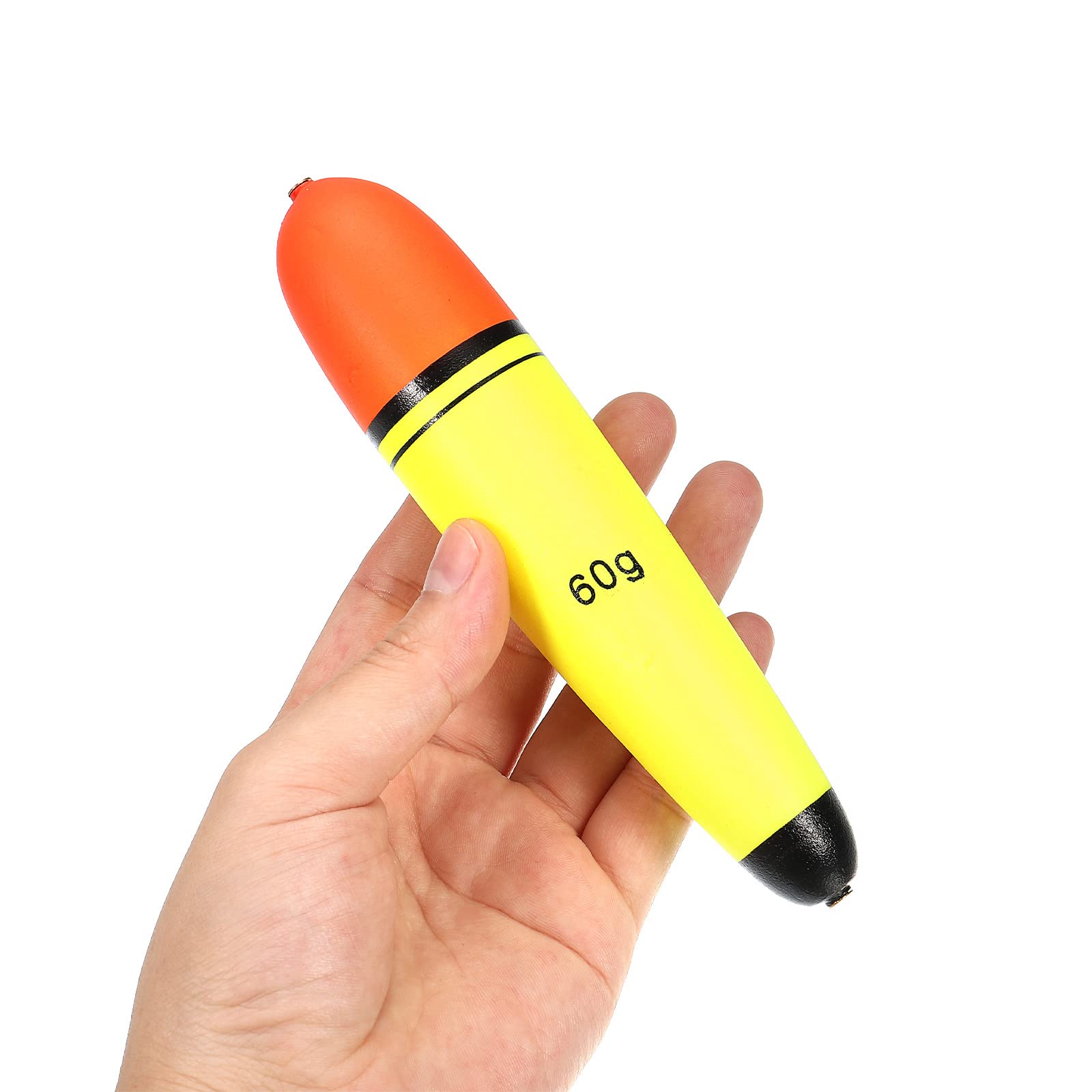 PATIKIL yellow float increases visibility in bright conditions