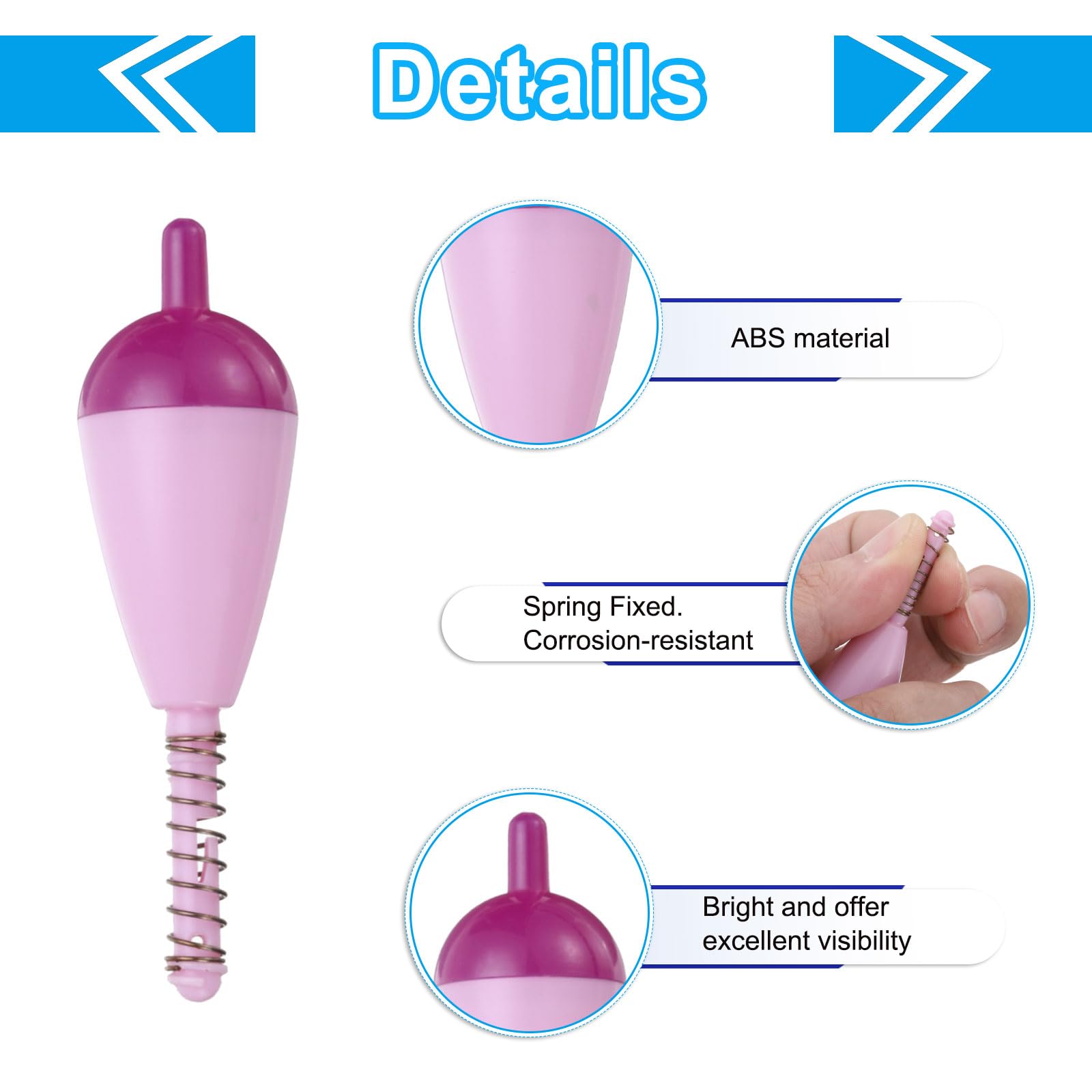 PATIKIL slip float setup shows quick depth adjustment for precise bait placement