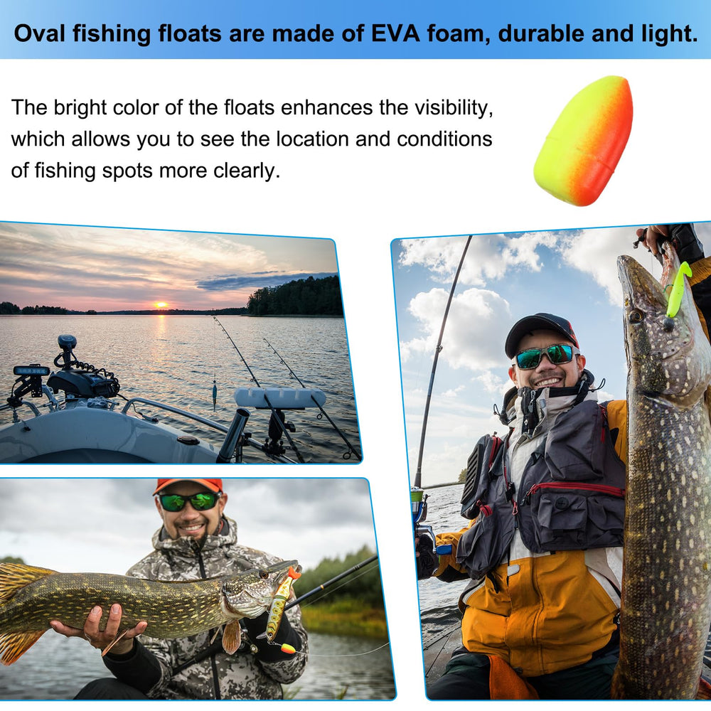 PATIKIL foam floats resist water absorption for long-lasting performance.