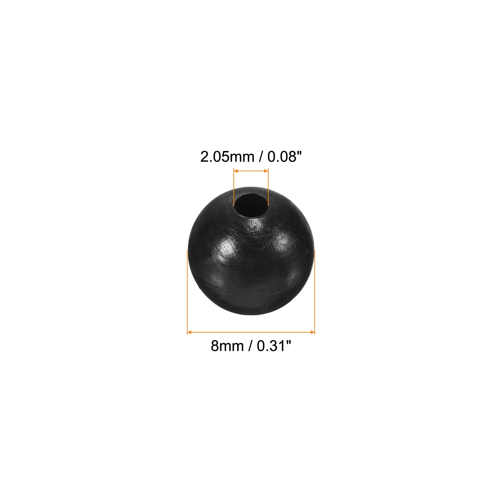 PATIKIL soft plastic beads shown as lightweight tackle accessories