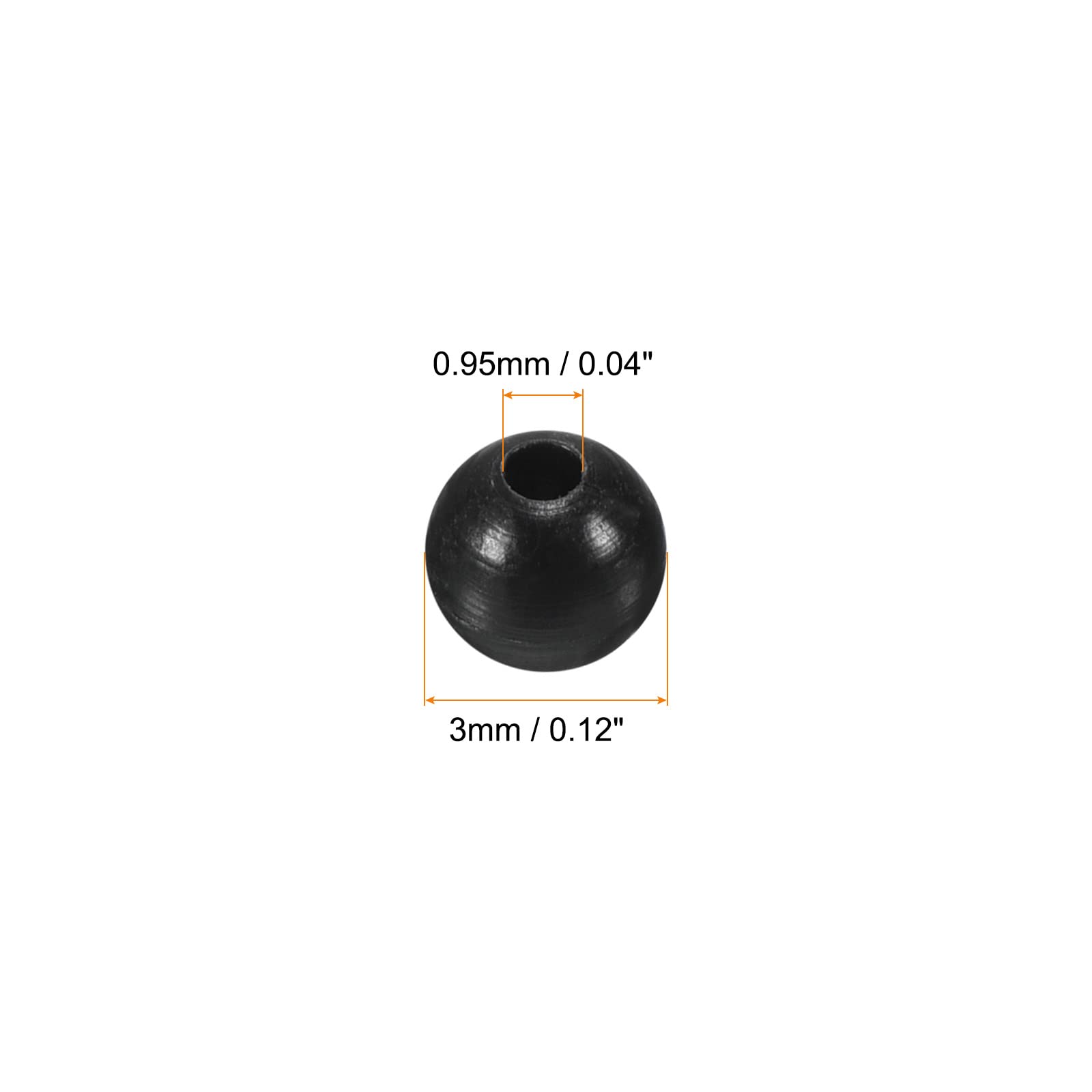 PATIKIL soft plastic beads with quick install design for lures and hooks
