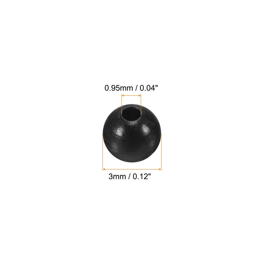 PATIKIL soft plastic beads with quick install design for lures and hooks