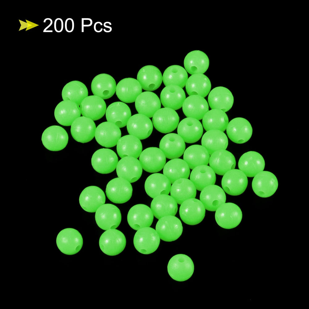 PATIKIL soft plastic green bead highlights durability and flexibility