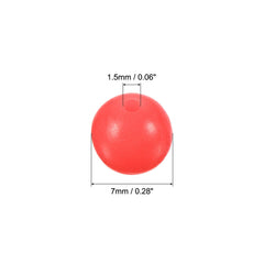 PATIKIL soft plastic fishing beads provide quick installation and durable glow.