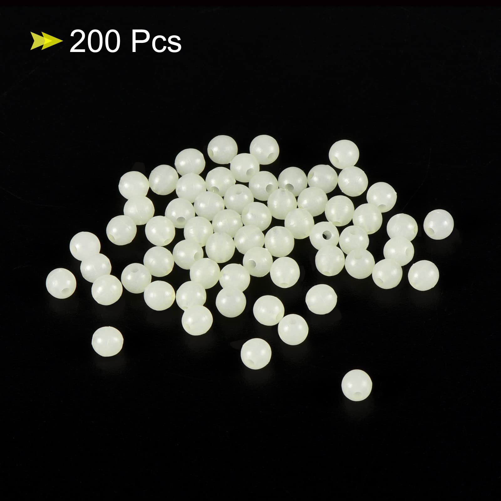 PATIKIL soft plastic beads protect gear while enhancing nighttime visibility.