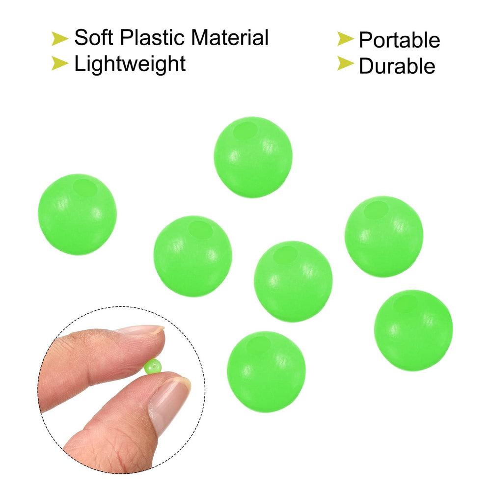 PATIKIL soft plastic beads return to shape after threading