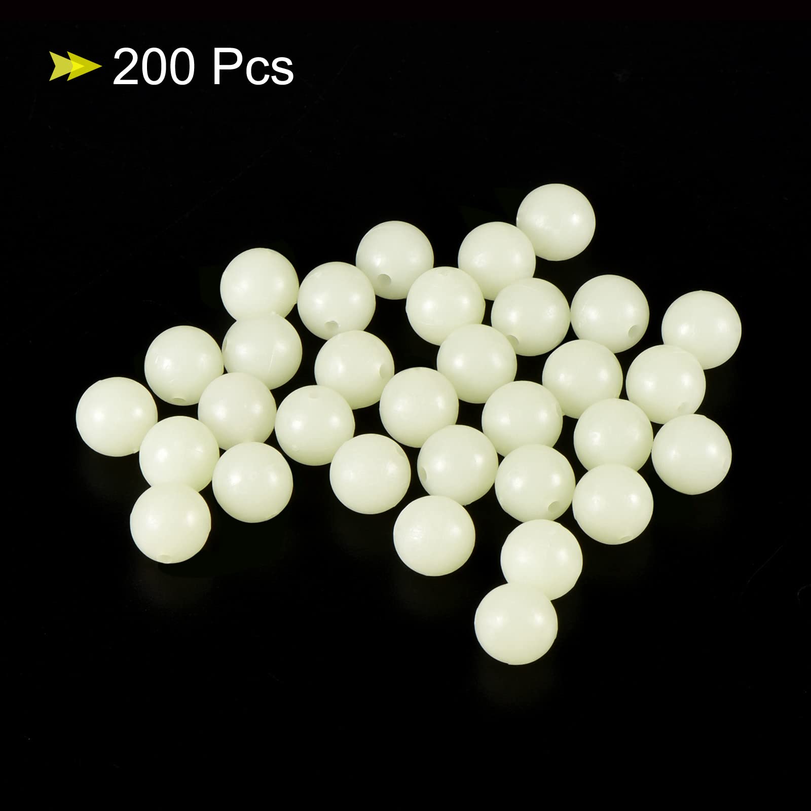 PATIKIL soft plastic glow beads protect rod and float chamber