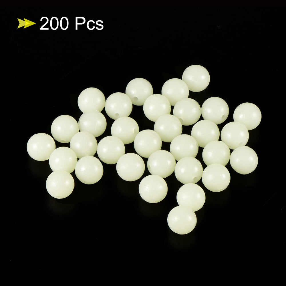 PATIKIL soft plastic glow beads protect rod and float chamber