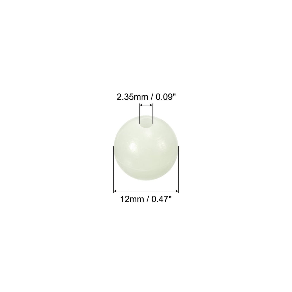 PATIKIL soft plastic glow beads designed for quick attachment