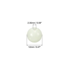 PATIKIL soft plastic glow beads designed for quick attachment