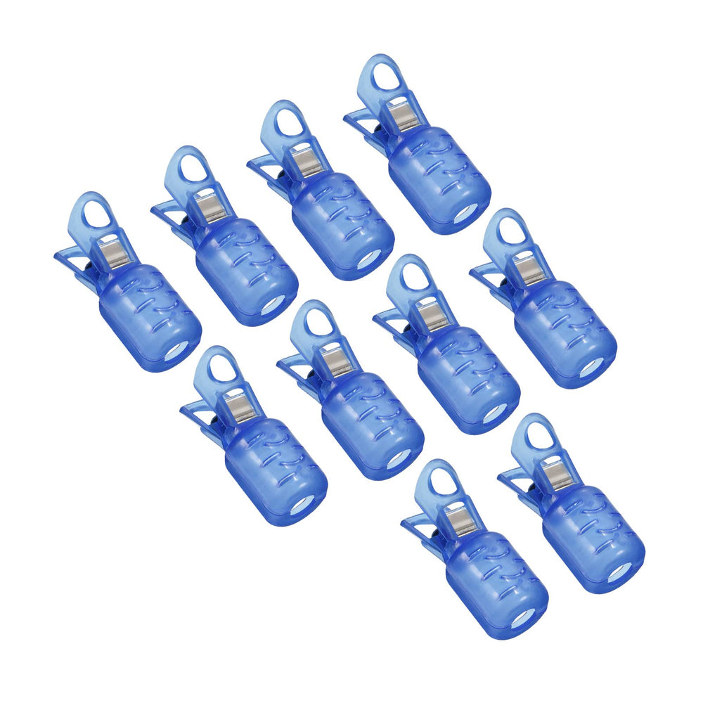PATIKIL squid jig hook protector blue case keeps hooks organized and tangle-free.