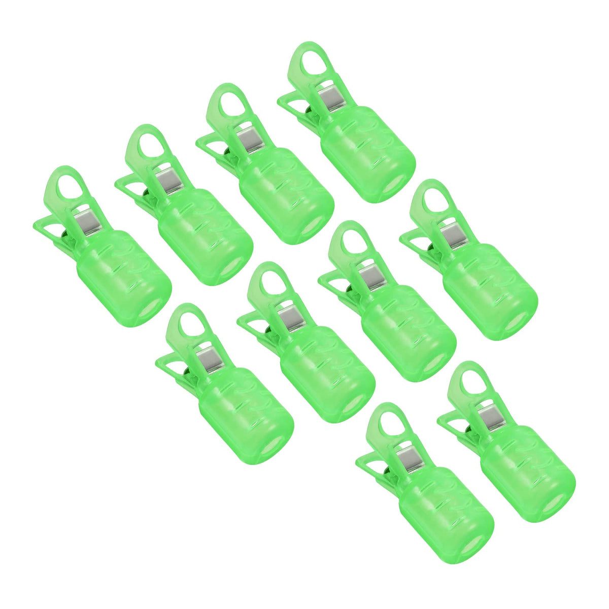 PATIKIL squid jig hook protector in green keeps hooks organized and prevents tangling.