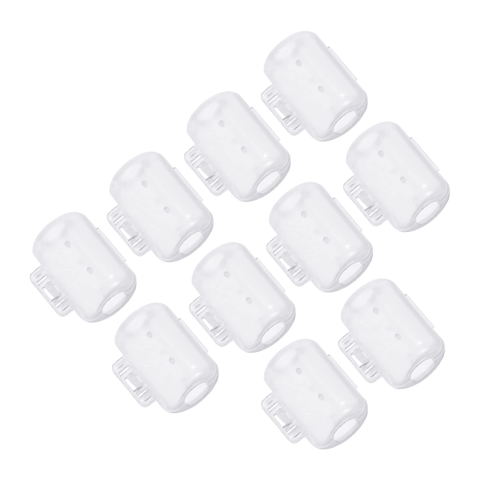 PATIKIL squid jig protector case showing compact, organized hooks