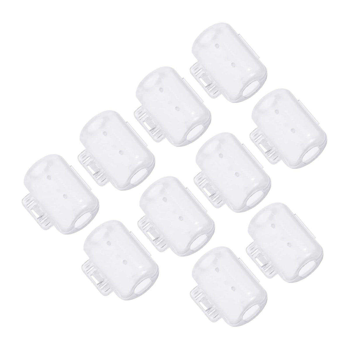 PATIKIL squid jig protector case showing compact, organized hooks