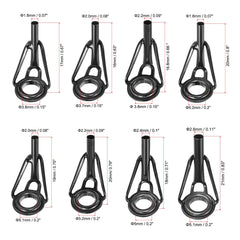 PATIKIL stainless steel ring guide delivering smooth line feed for coastal fishing