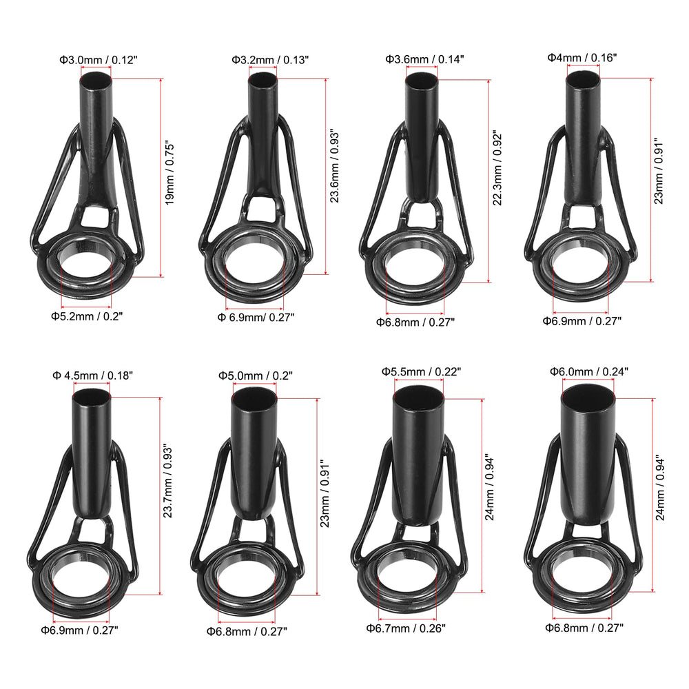 PATIKIL stainless steel ring guide with smooth, corrosion-resistant performance.