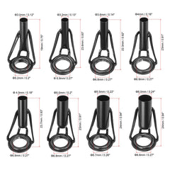 PATIKIL stainless steel ring guide with smooth, corrosion-resistant performance.