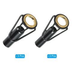 PATIKIL stainless steel ring guide with 8.3mm inner diameter.
