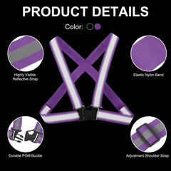 PATIKIL adjustable strap length 72-104 cm for a customizable, comfortable fit.