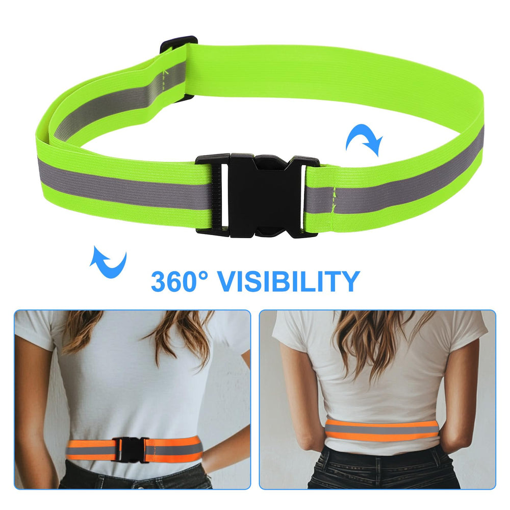 PATIKIL stretchy fabric belt offers comfortable wear during long sessions.
