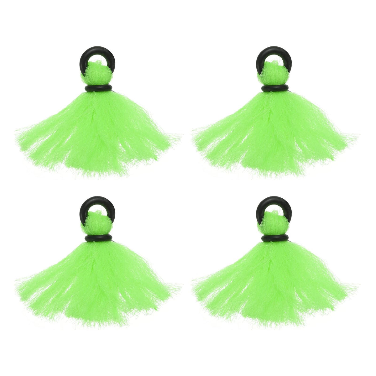 PATIKIL strike indicator in green foam, 1.3 inch, highly buoyant for easy bite detection.
