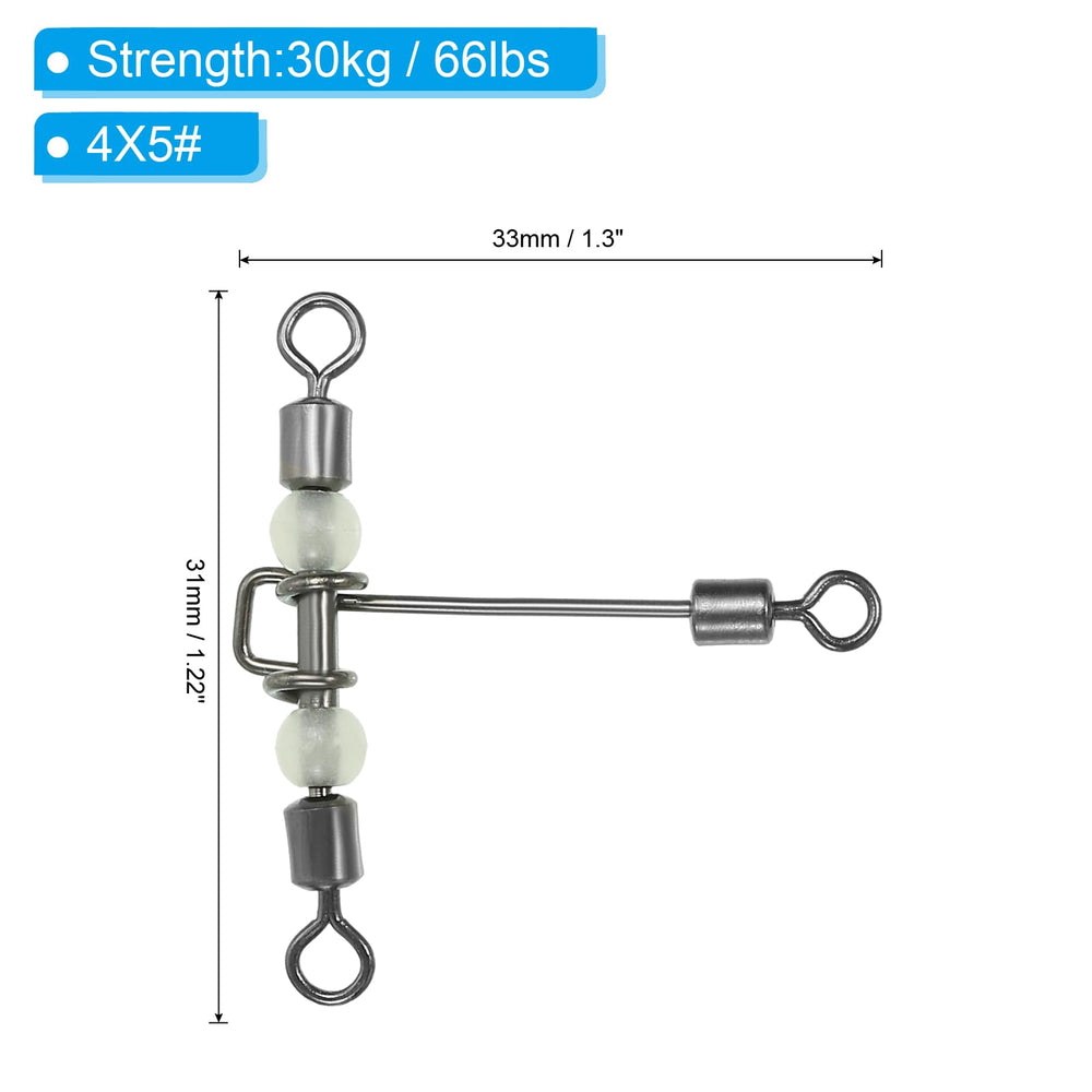 PATIKIL 66lbs swivel designed for strong catfish surf rigs